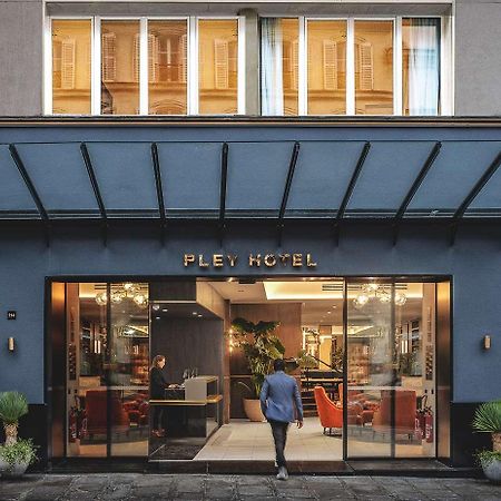 Pley Hotel Paris Bagian luar foto
