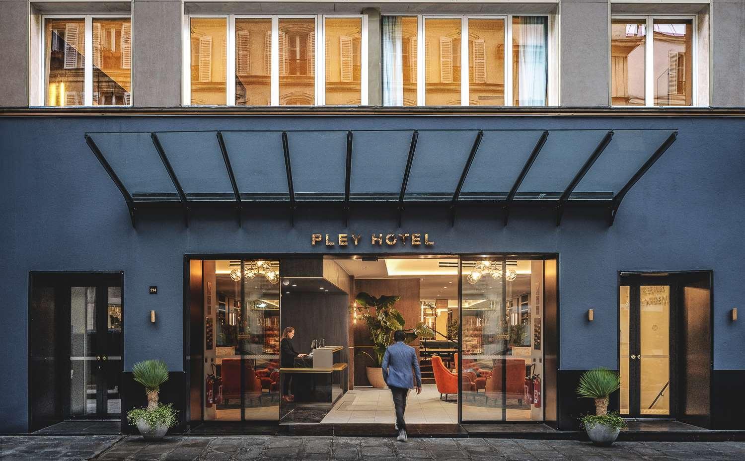Pley Hotel Paris Bagian luar foto
