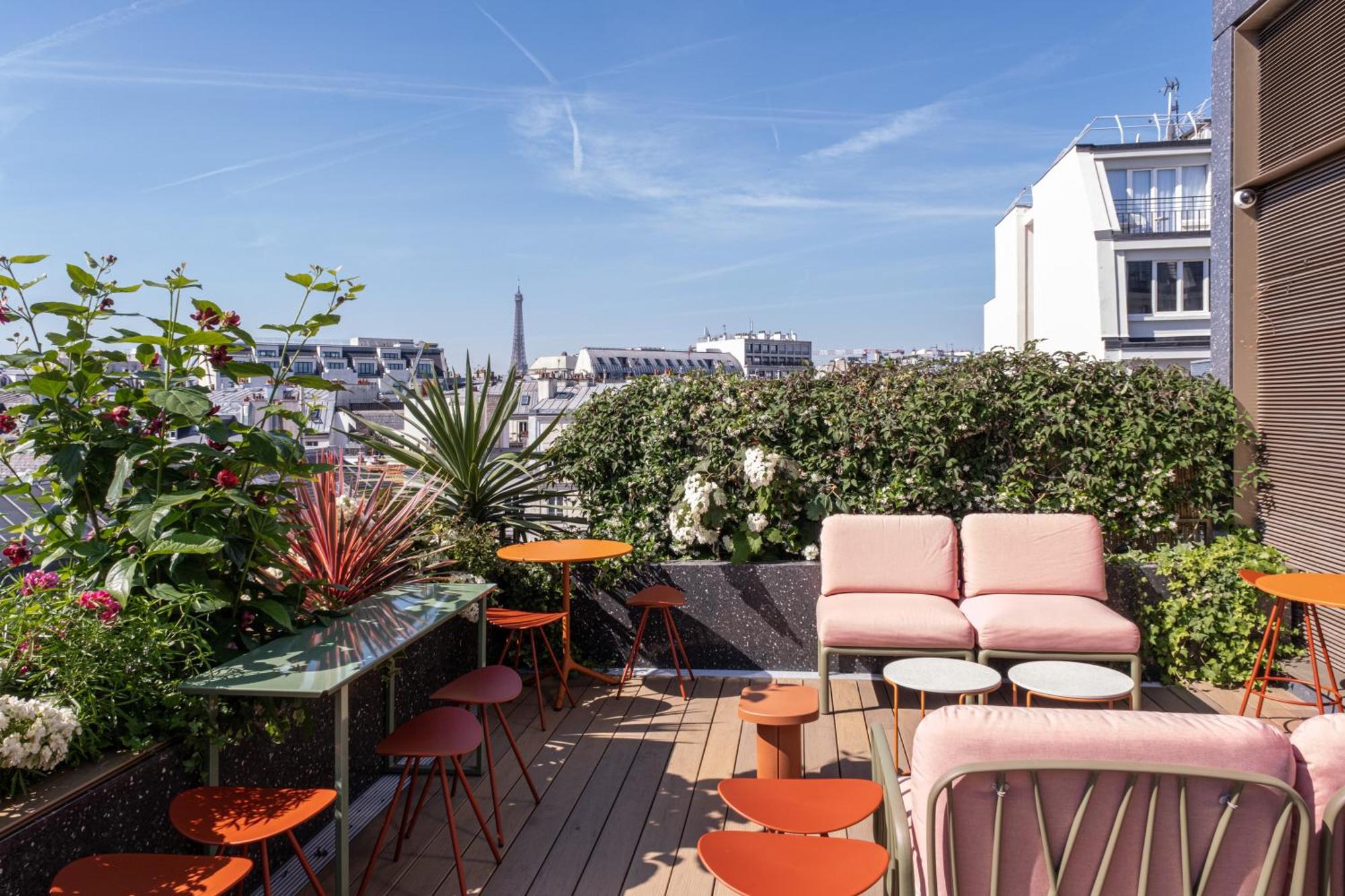 Pley Hotel Paris Bagian luar foto