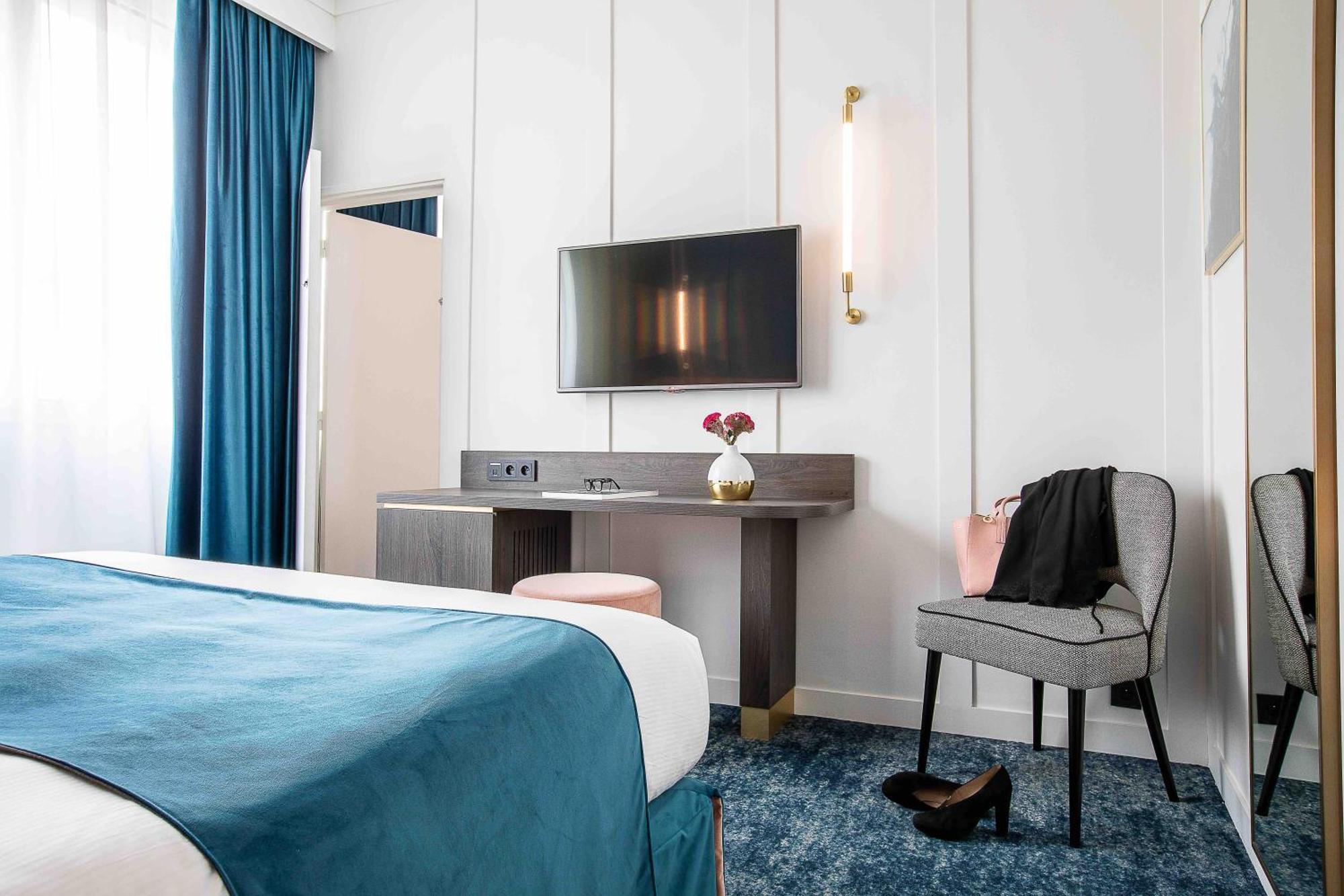 Pley Hotel Paris Bagian luar foto