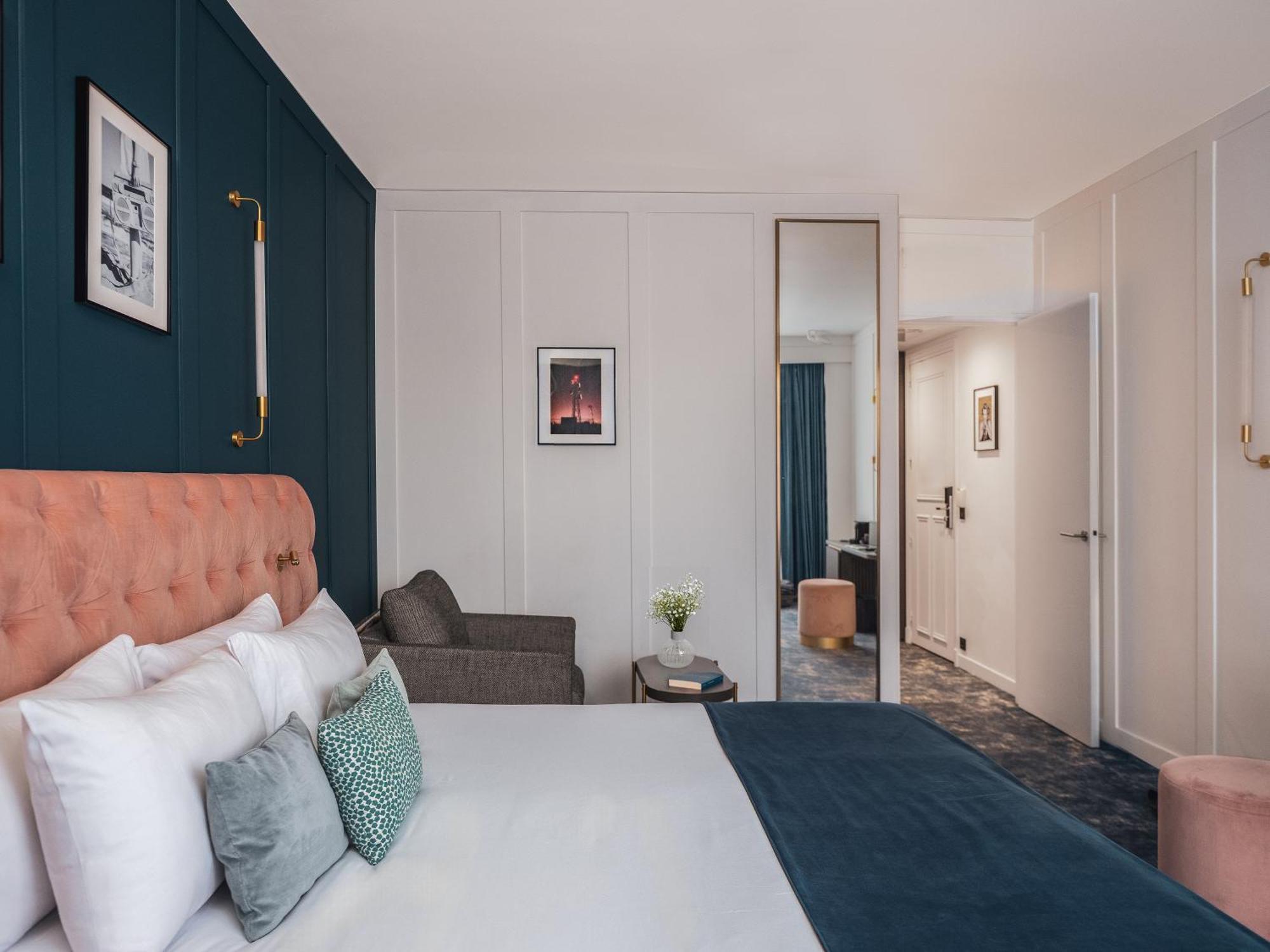 Pley Hotel Paris Bagian luar foto