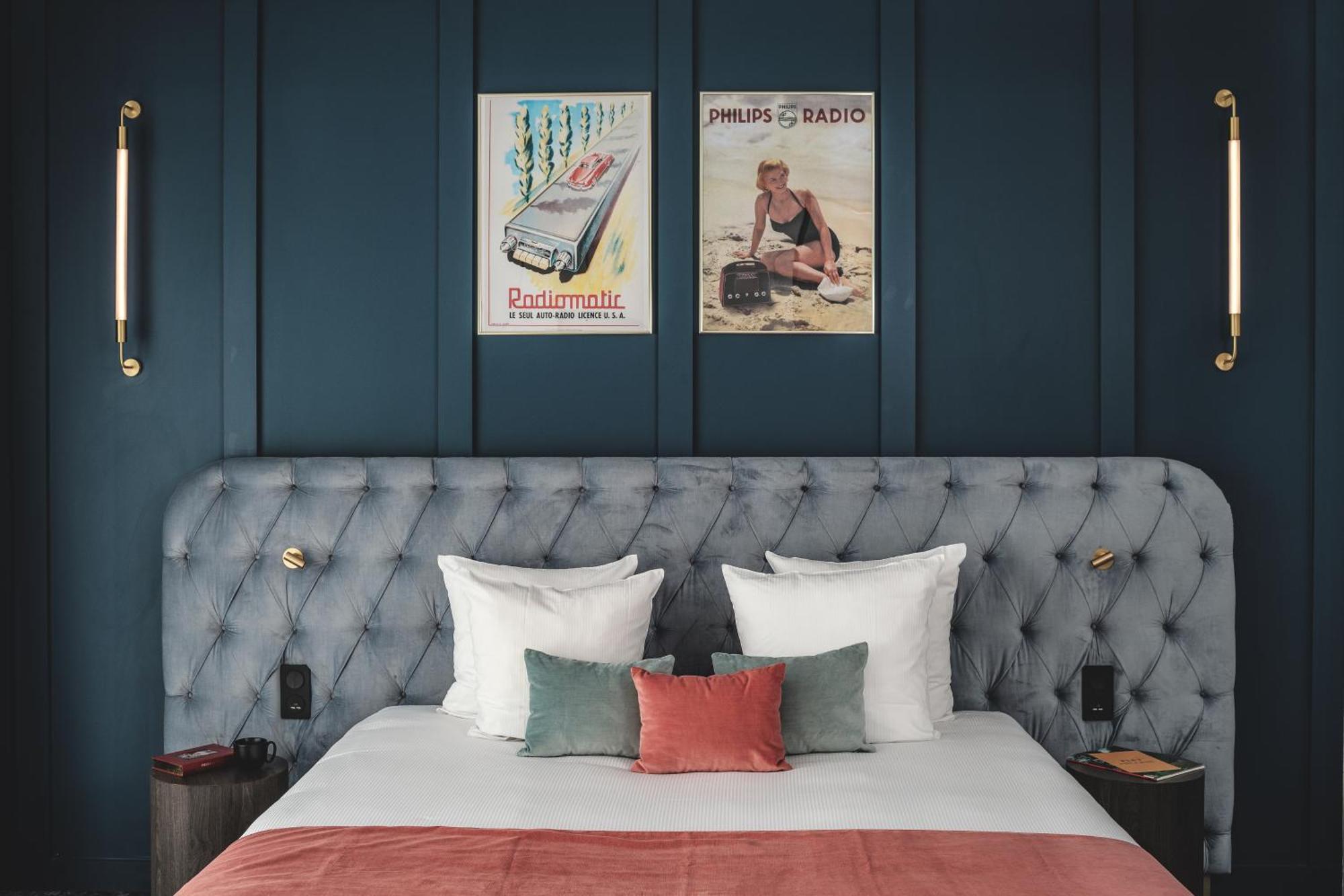Pley Hotel Paris Bagian luar foto