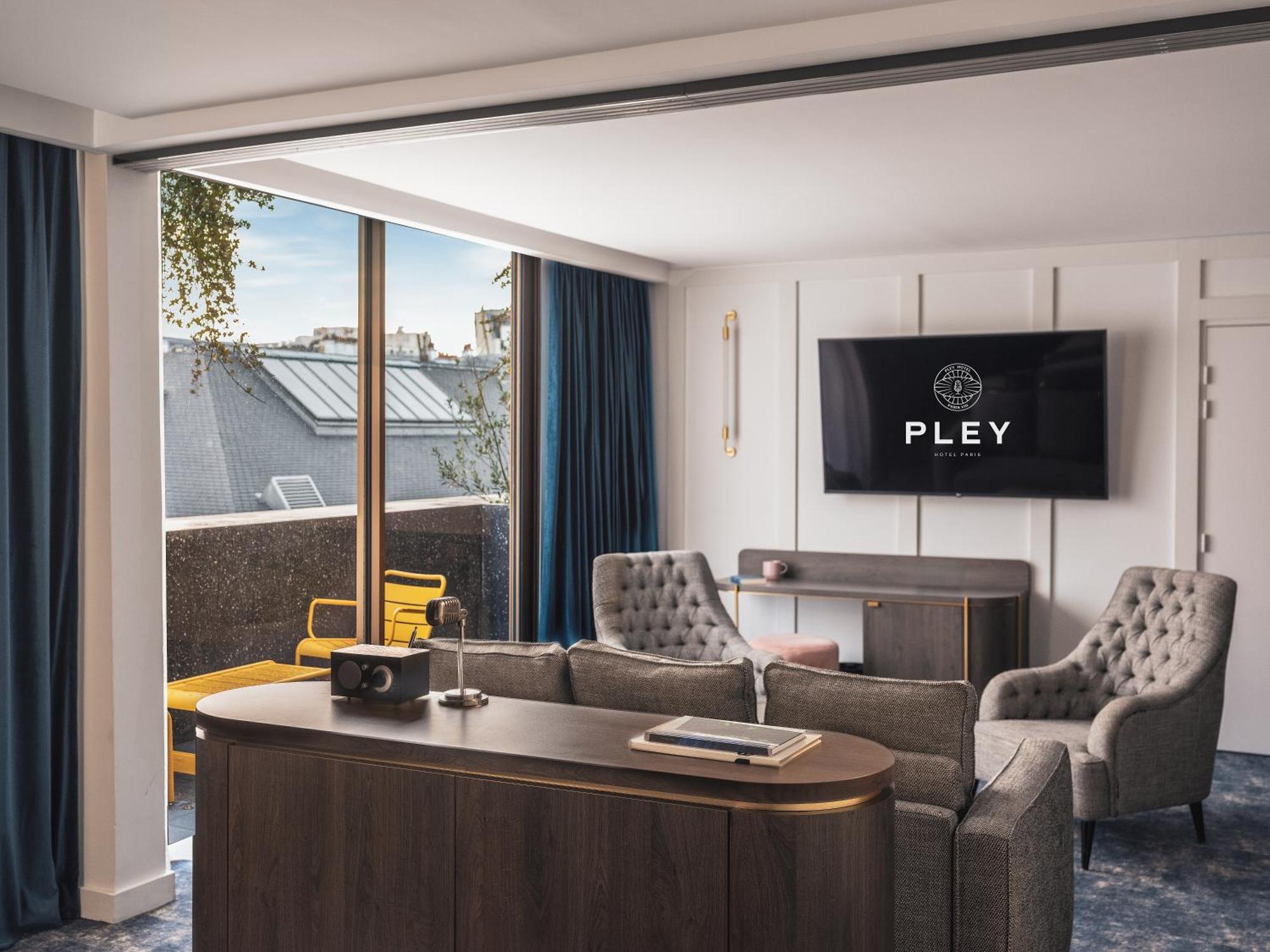 Pley Hotel Paris Bagian luar foto
