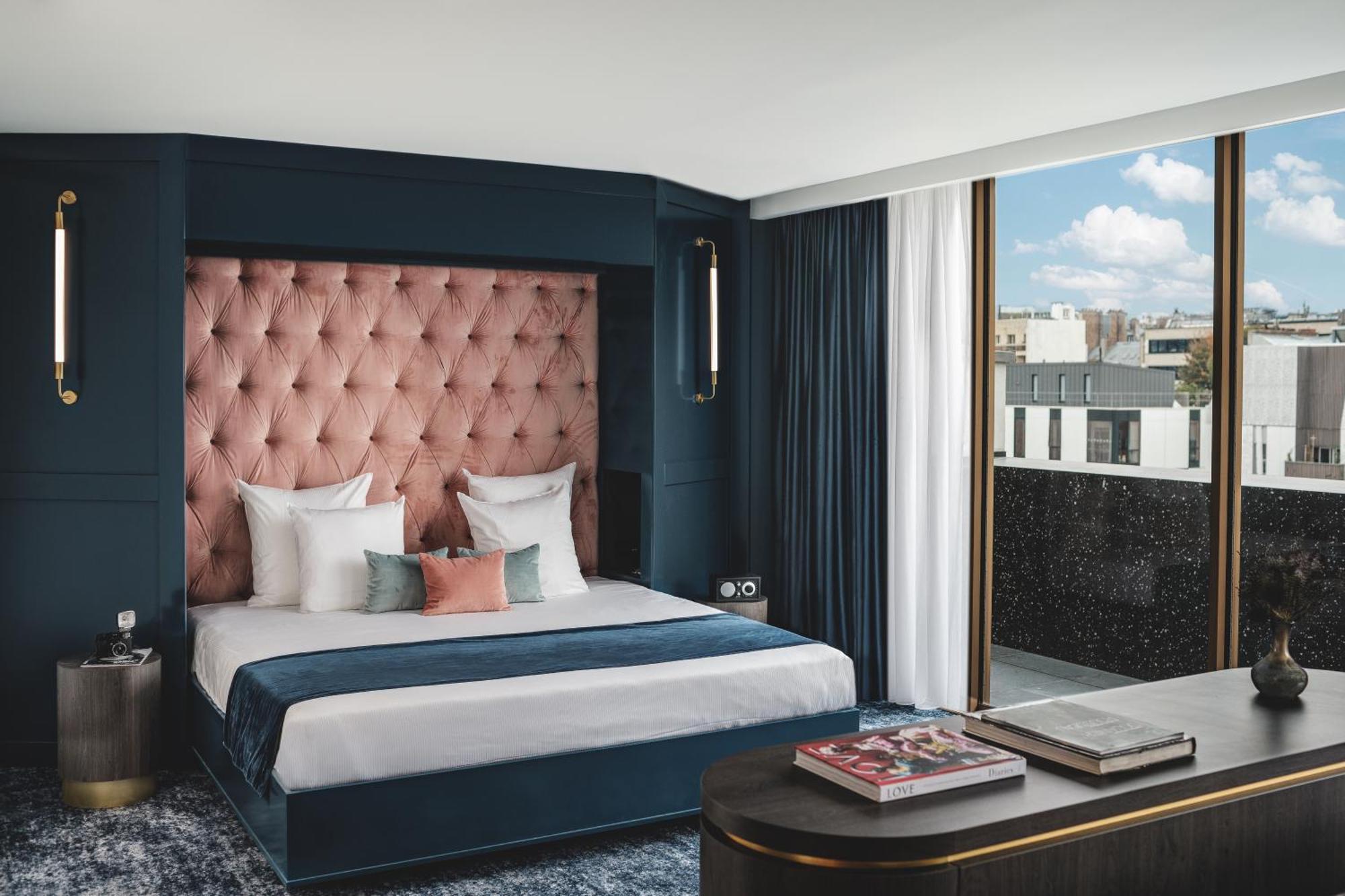 Pley Hotel Paris Bagian luar foto