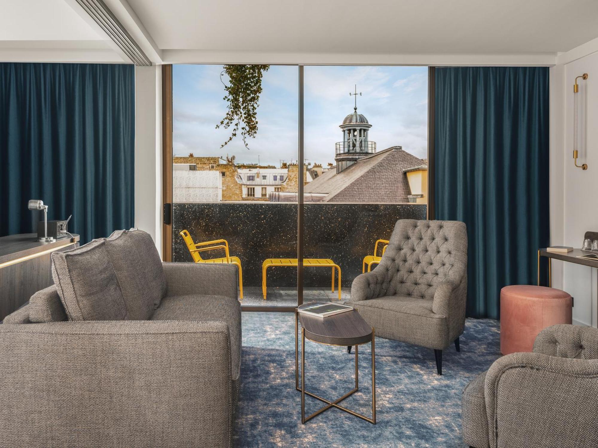 Pley Hotel Paris Bagian luar foto