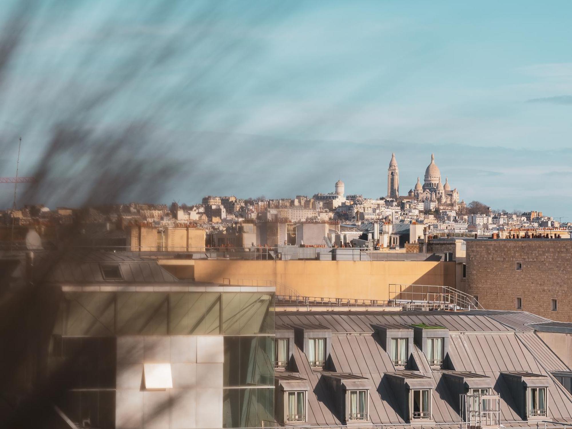 Pley Hotel Paris Bagian luar foto