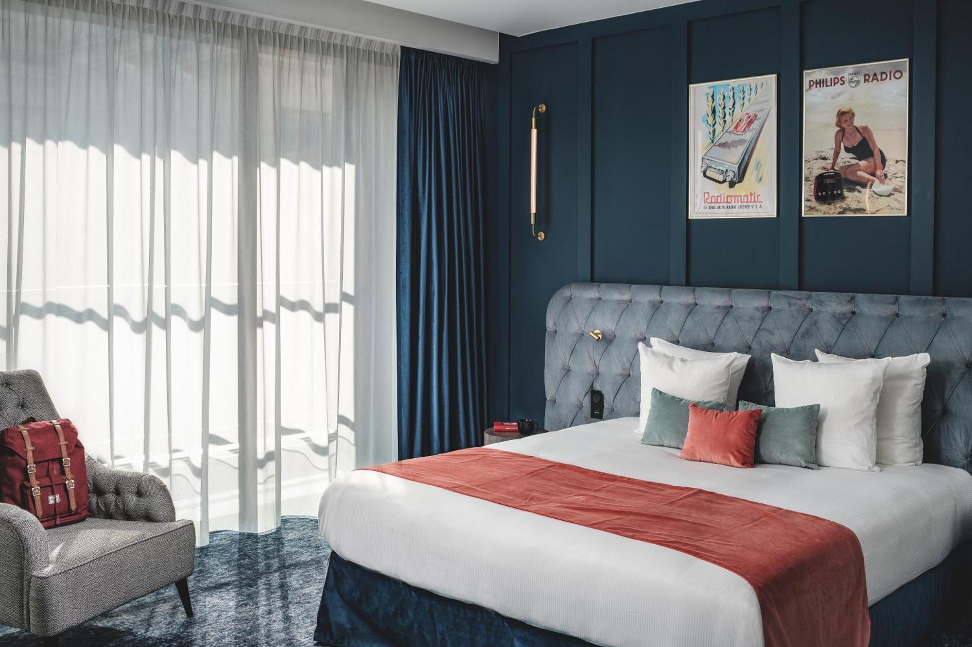 Pley Hotel Paris Bagian luar foto