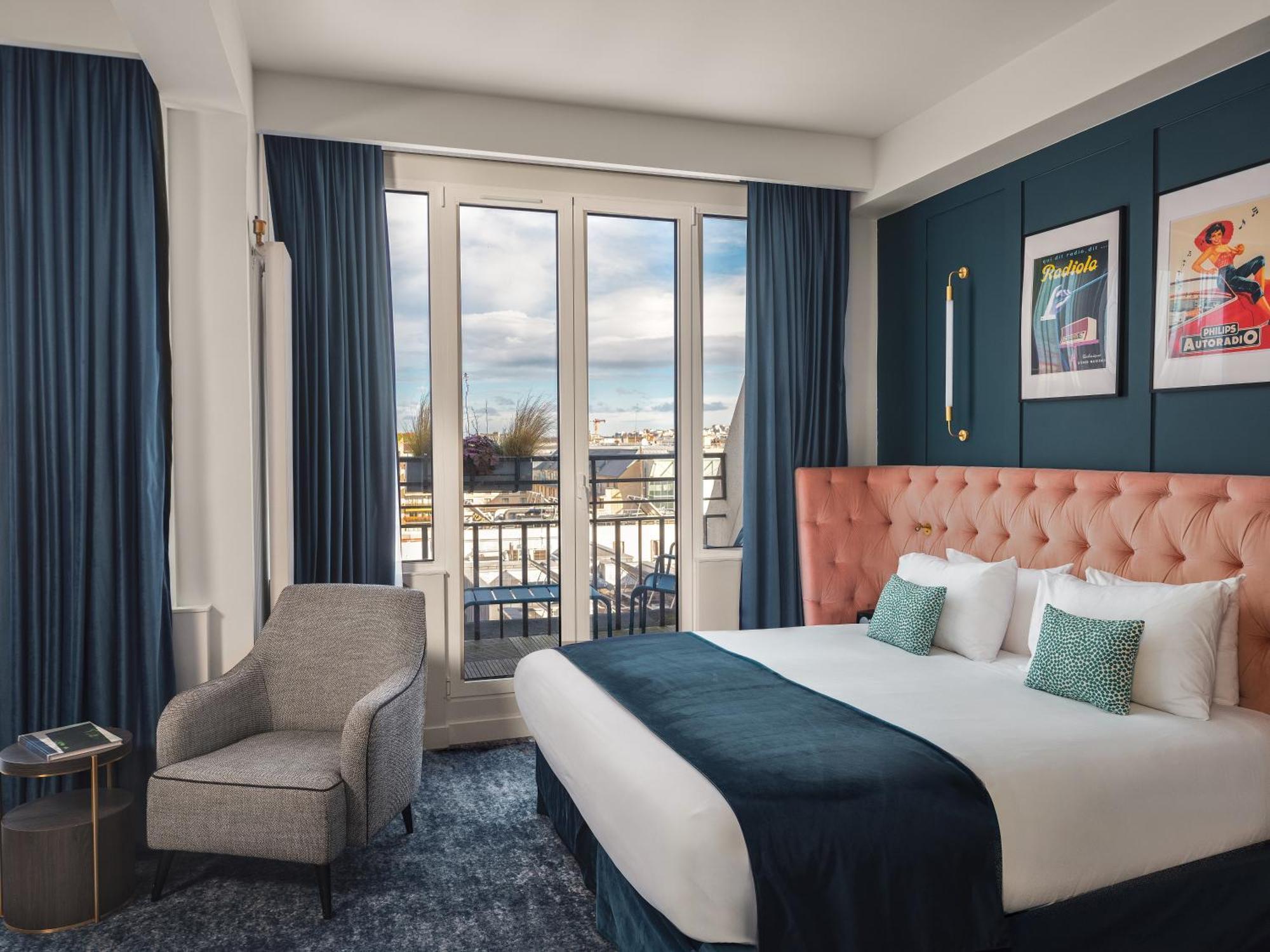 Pley Hotel Paris Bagian luar foto