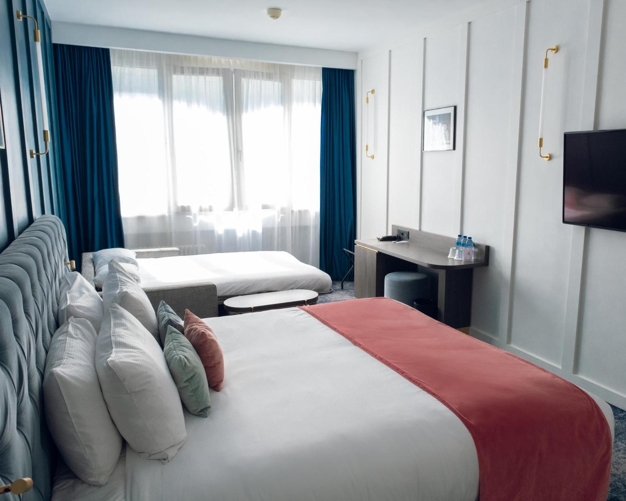 Pley Hotel Paris Bagian luar foto