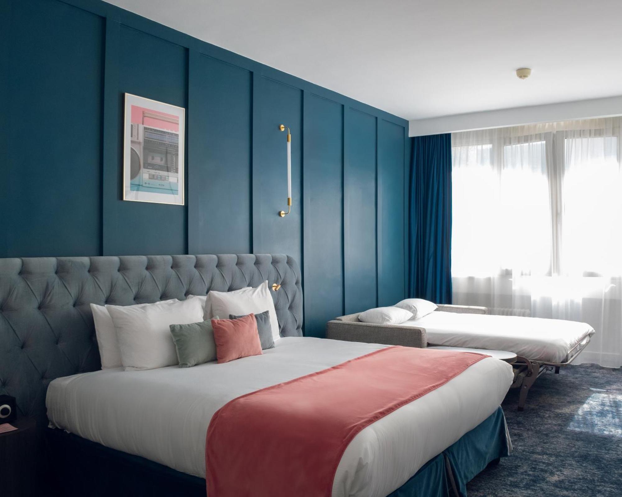 Pley Hotel Paris Bagian luar foto